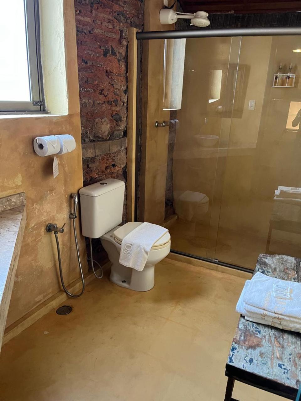 Apto Com Arte No Pelourinho Σαλβαντόρ Εξωτερικό φωτογραφία