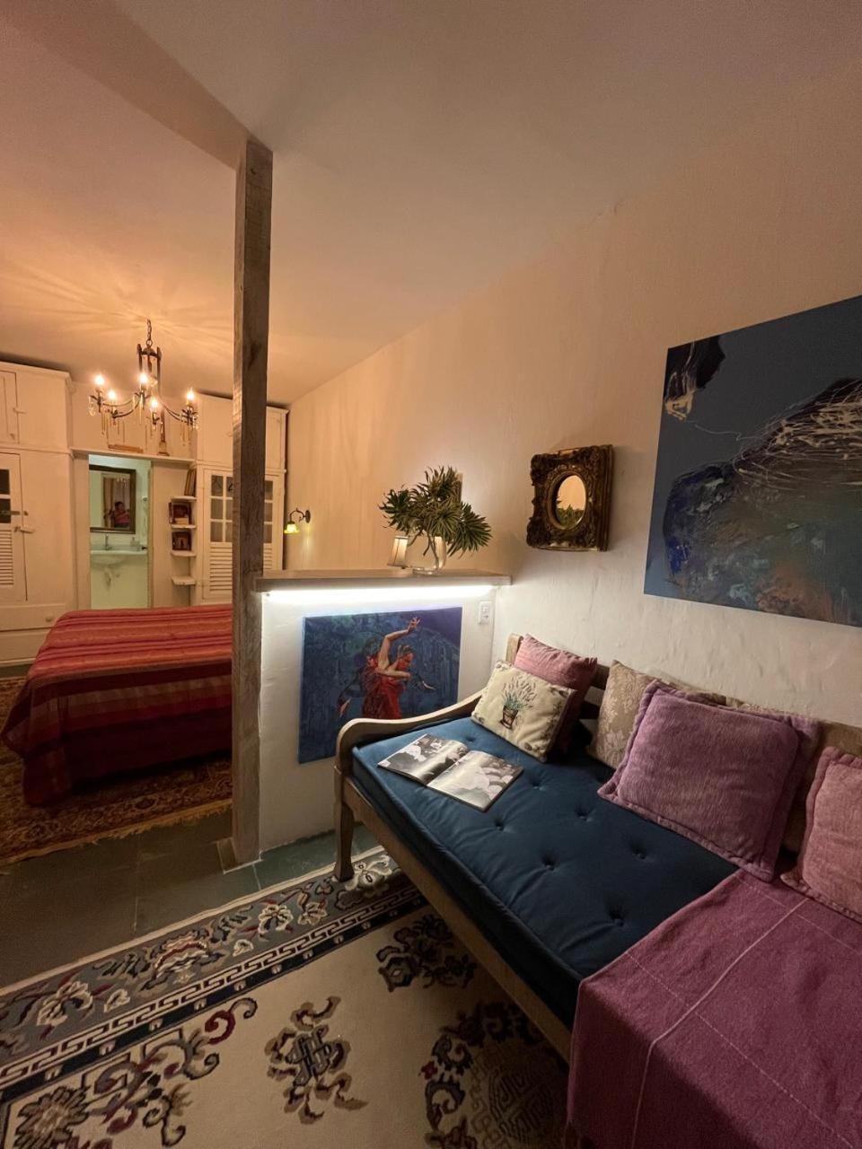 Apto Com Arte No Pelourinho Σαλβαντόρ Εξωτερικό φωτογραφία