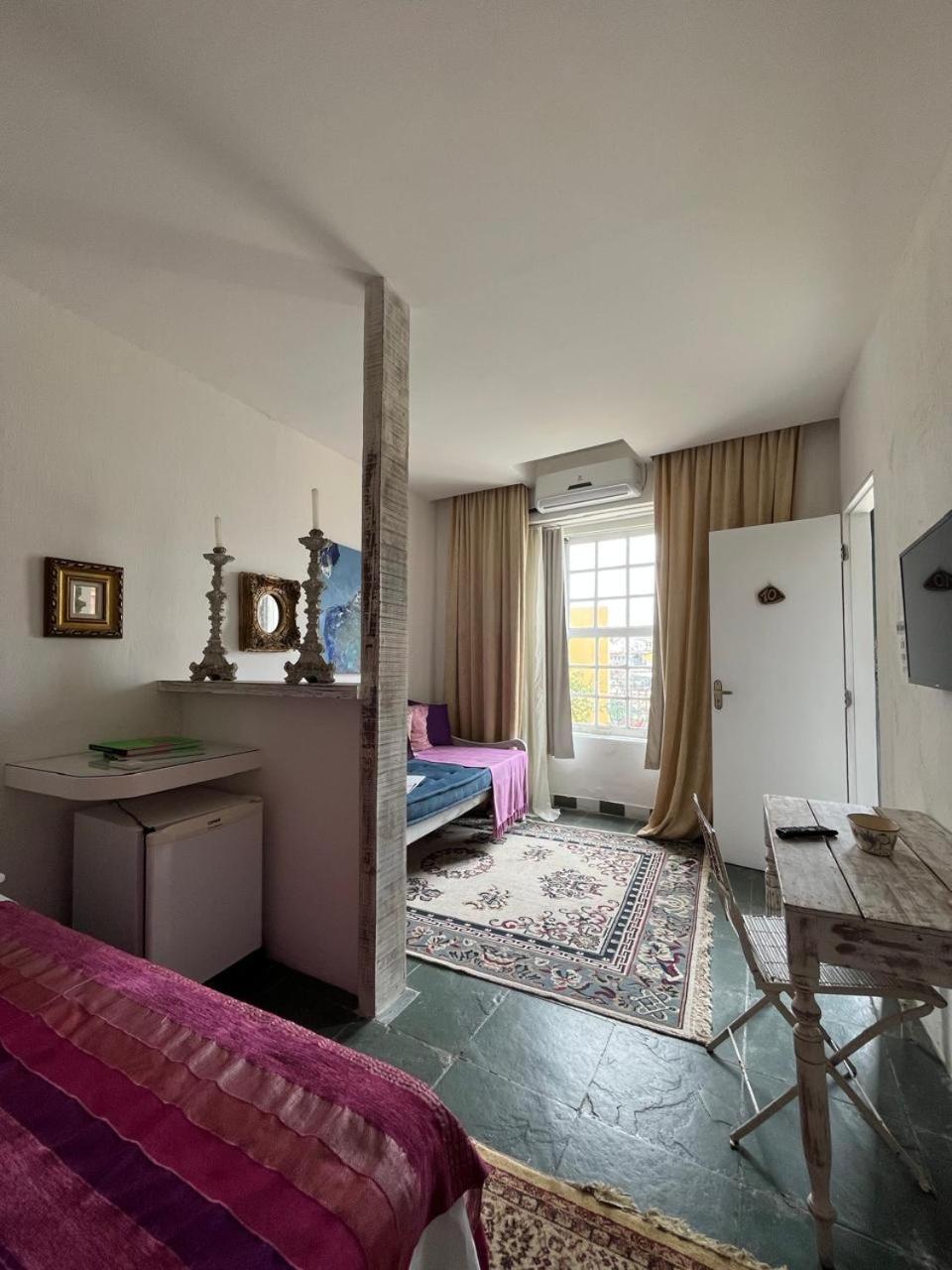 Apto Com Arte No Pelourinho Σαλβαντόρ Εξωτερικό φωτογραφία
