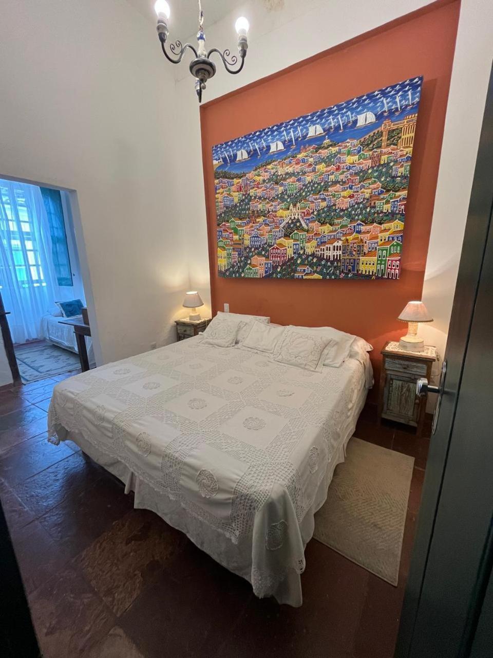 Apto Com Arte No Pelourinho Σαλβαντόρ Εξωτερικό φωτογραφία