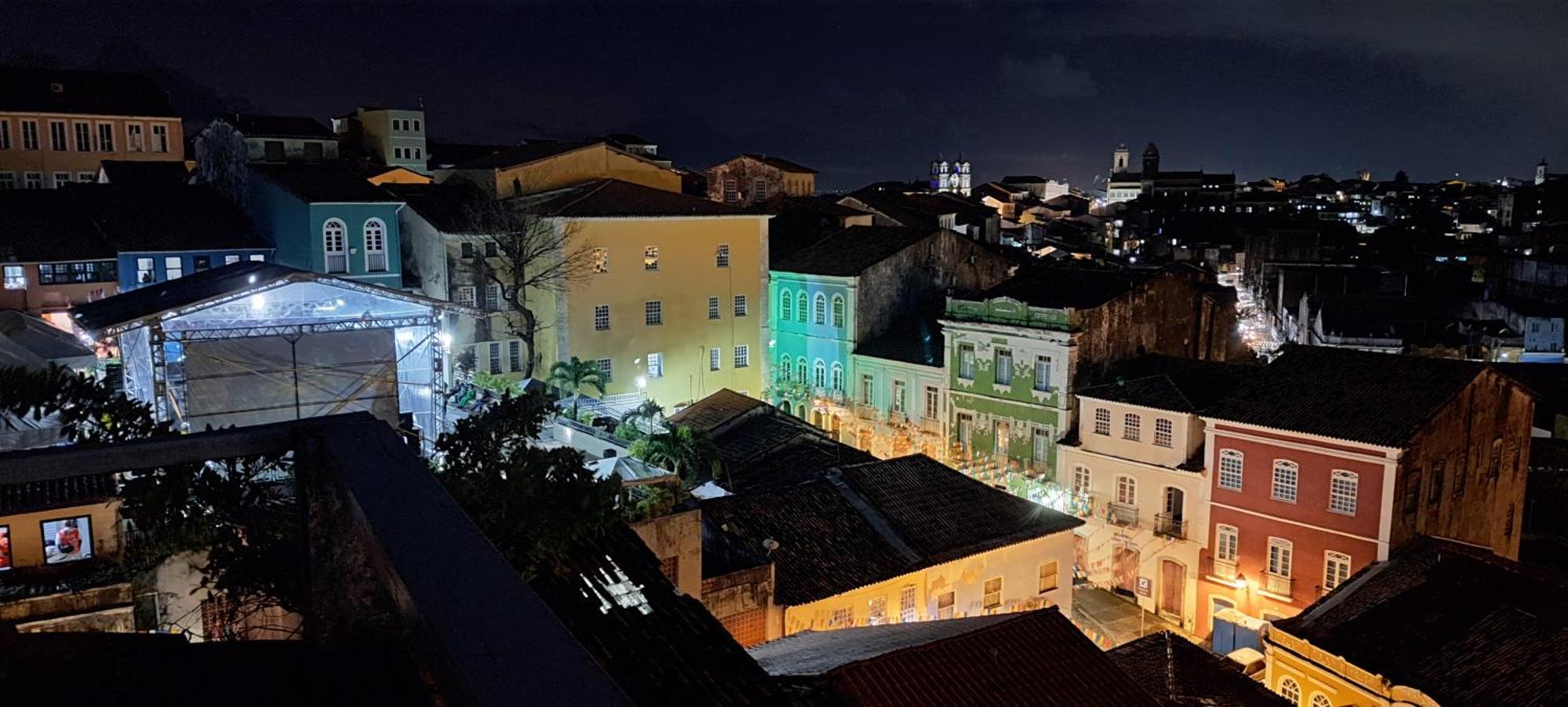 Apto Com Arte No Pelourinho Σαλβαντόρ Εξωτερικό φωτογραφία